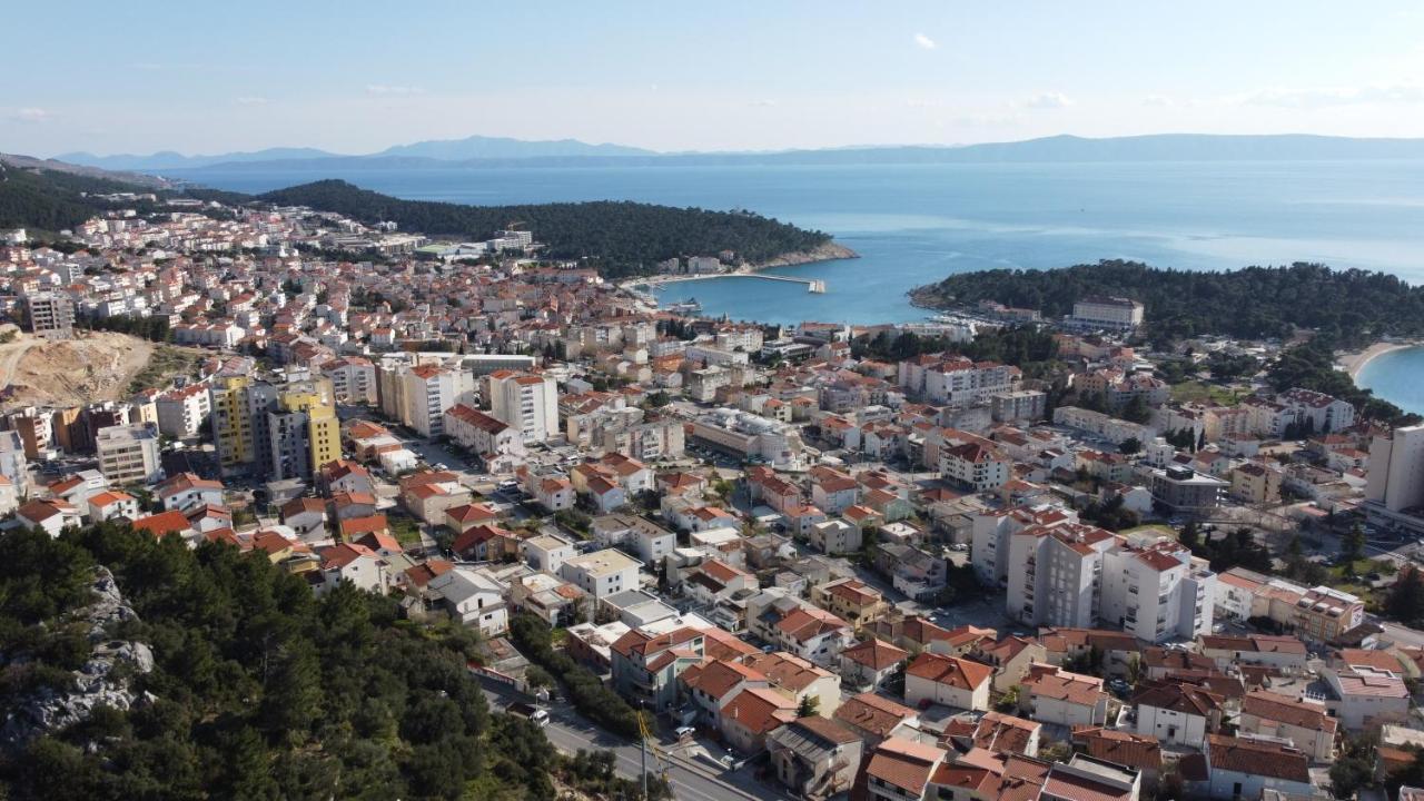 Villa Melassy Makarska Kültér fotó
