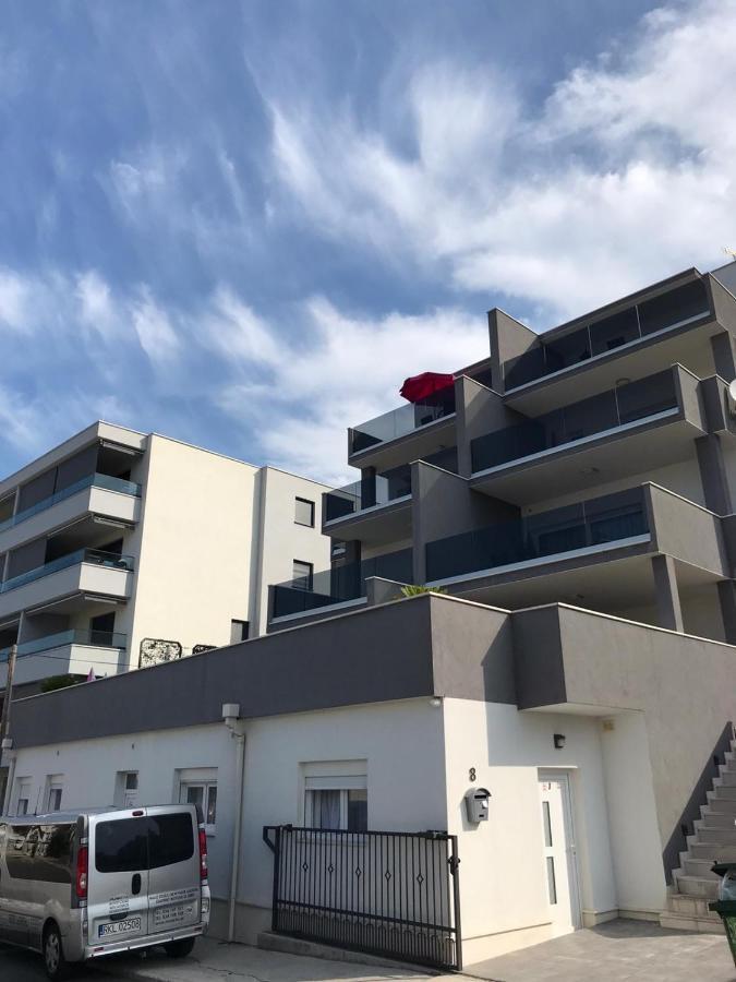 Villa Melassy Makarska Kültér fotó