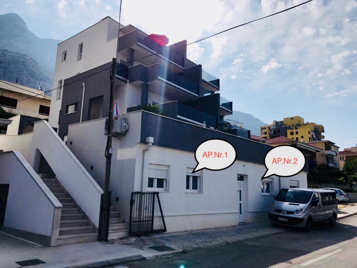 Villa Melassy Makarska Kültér fotó