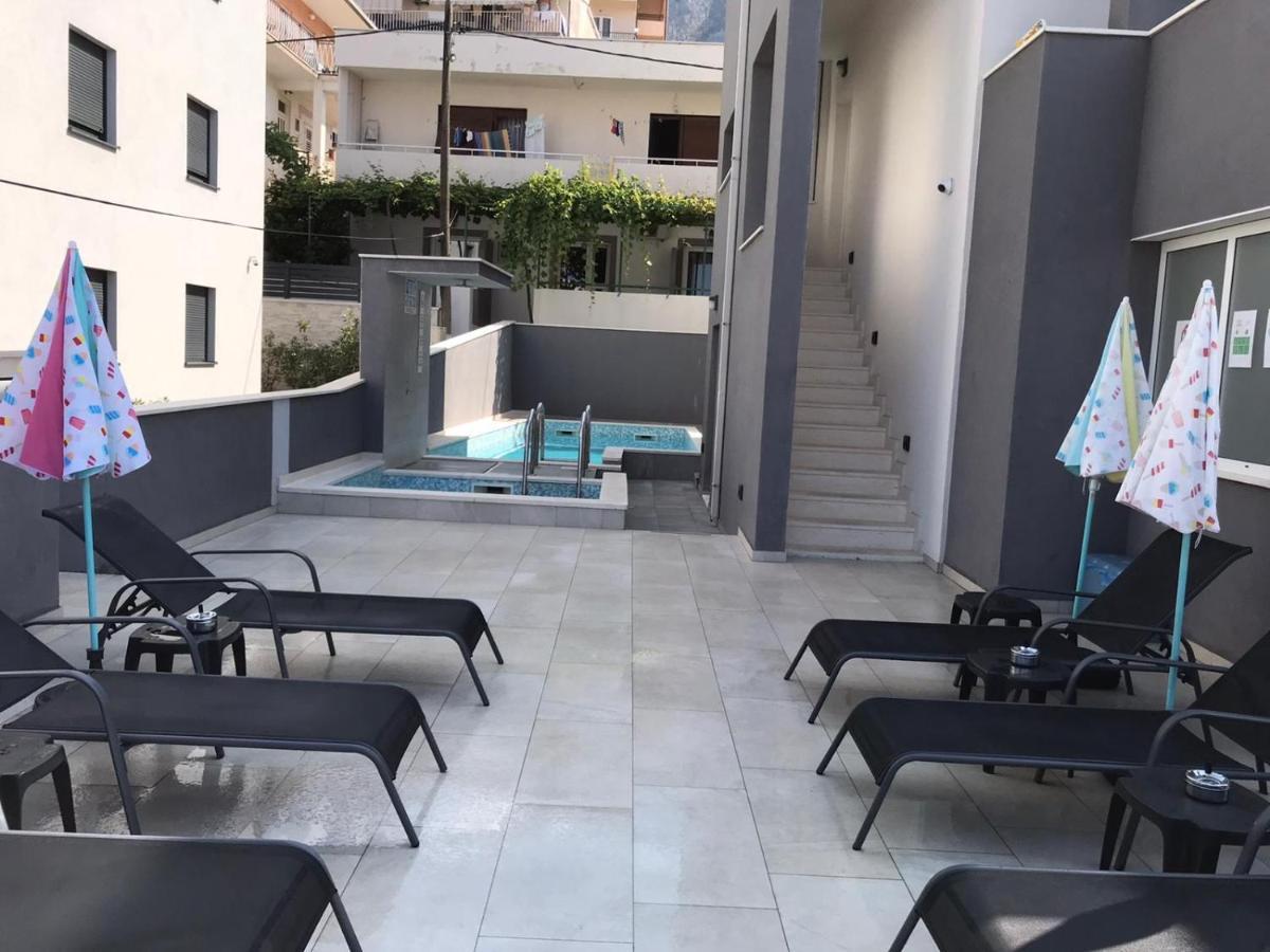Villa Melassy Makarska Kültér fotó