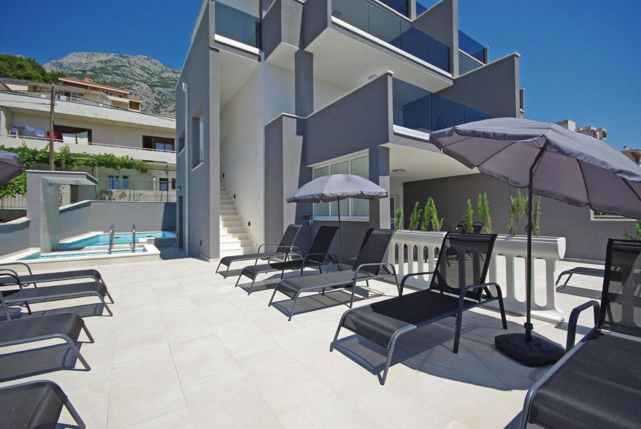 Villa Melassy Makarska Kültér fotó