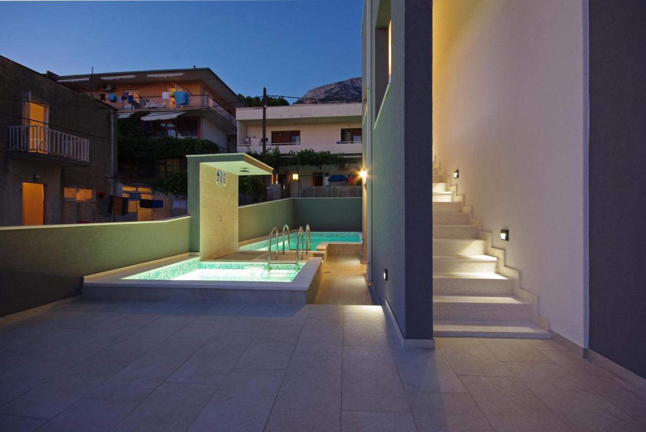 Villa Melassy Makarska Kültér fotó