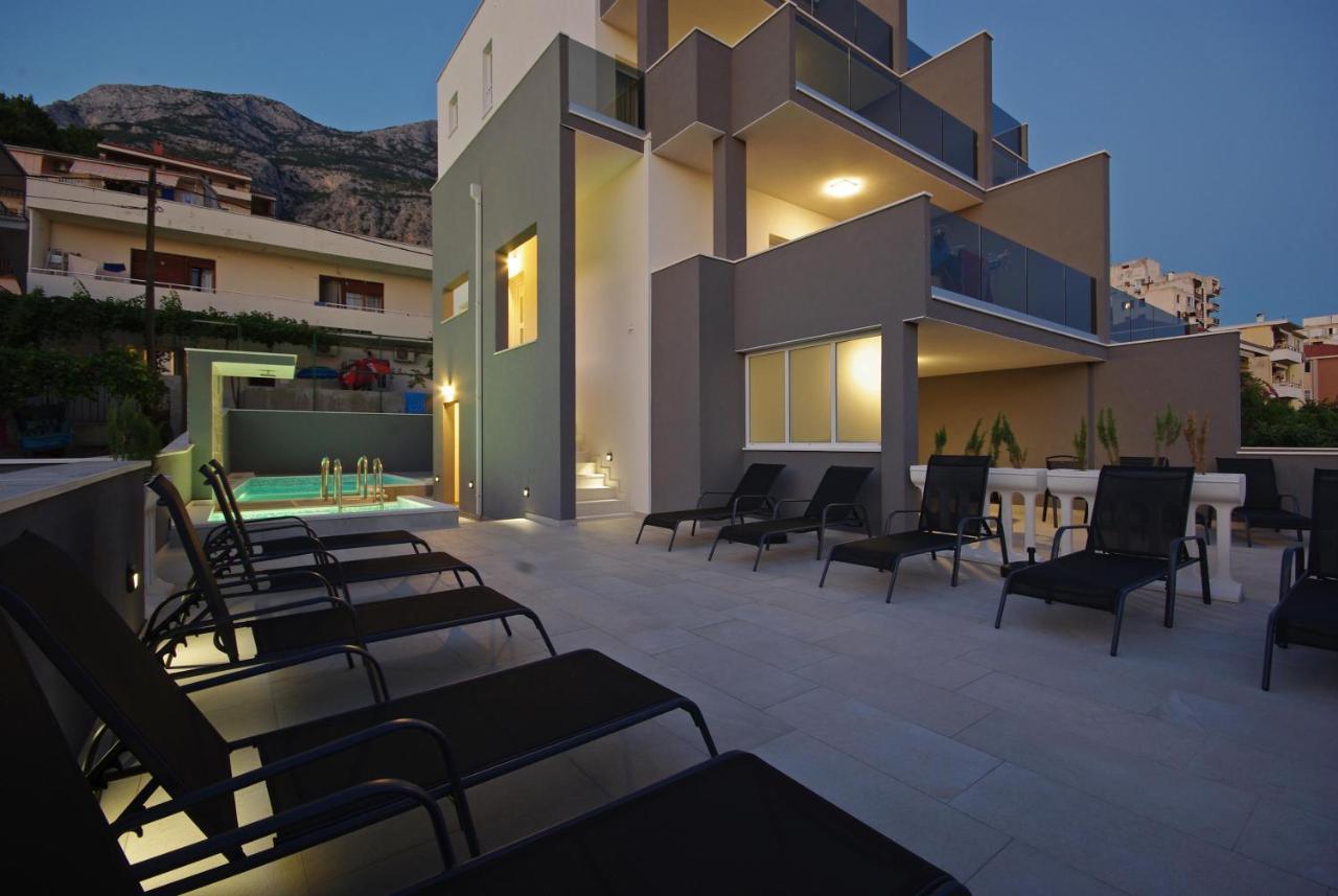 Villa Melassy Makarska Kültér fotó