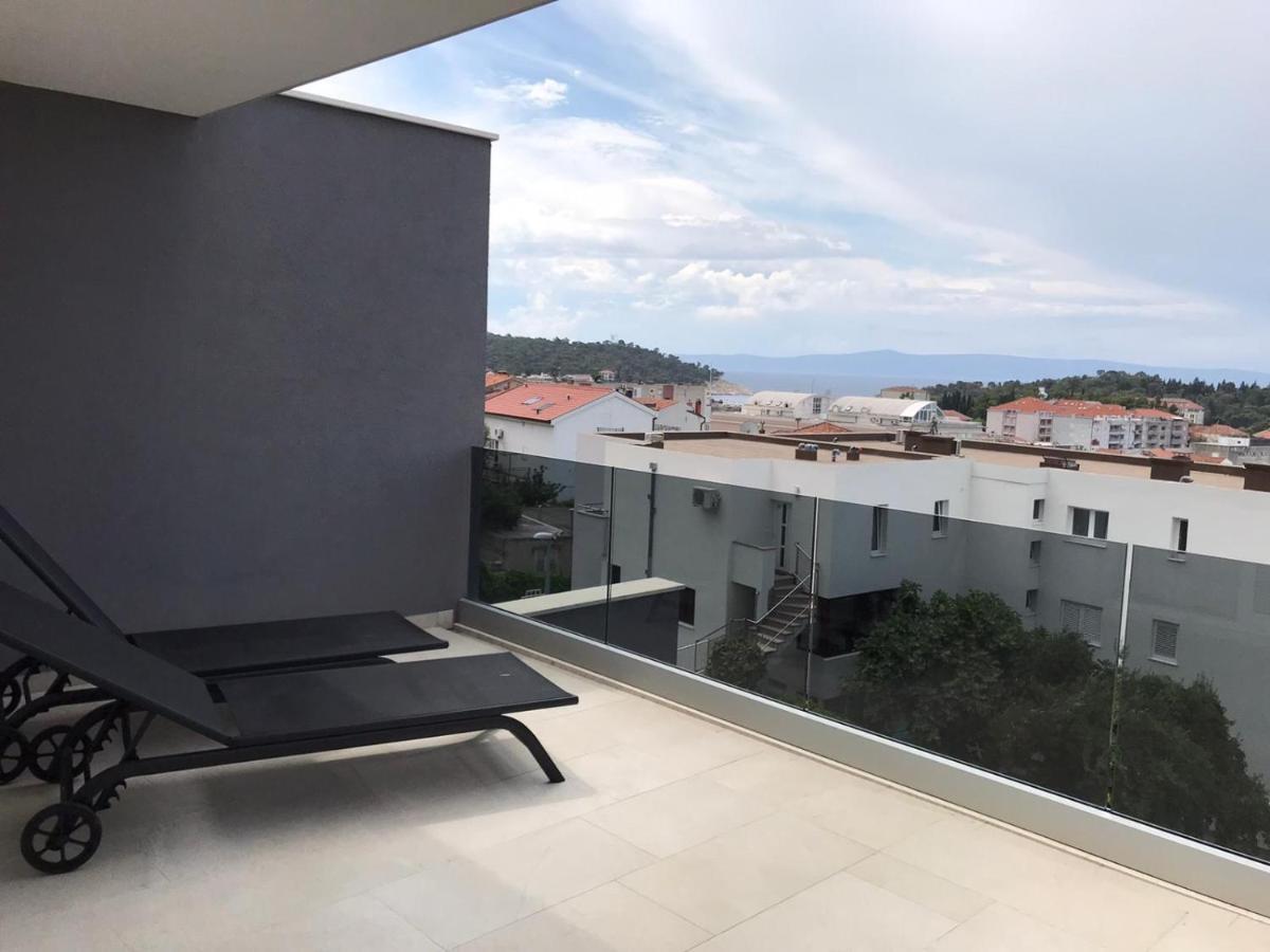 Villa Melassy Makarska Kültér fotó