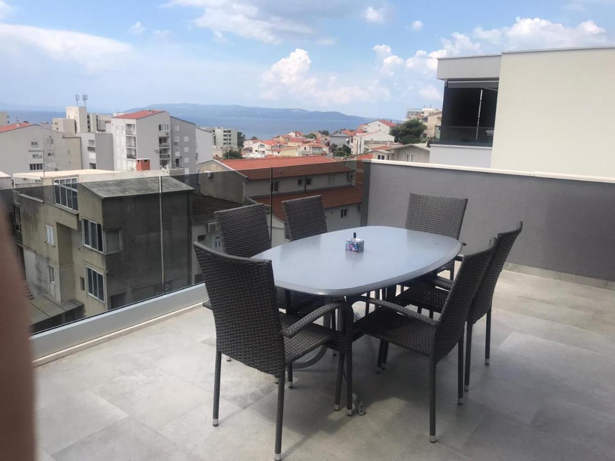 Villa Melassy Makarska Kültér fotó