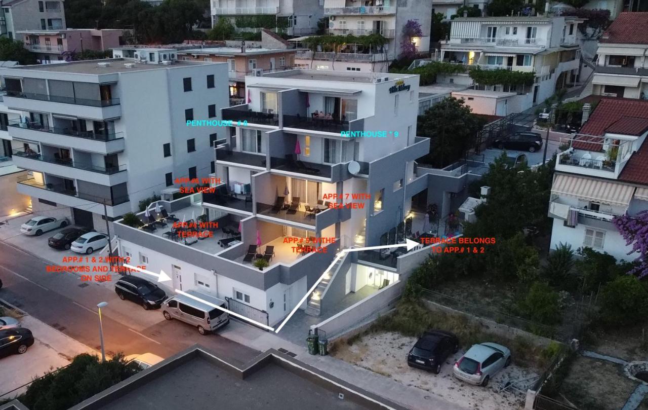 Villa Melassy Makarska Kültér fotó